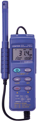 温湿度记录器(RS232双通道)CENTER314