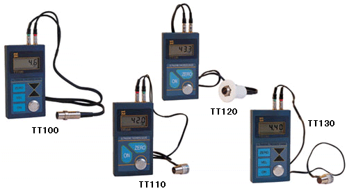 手持式超声波测厚仪TT100/110/120/130