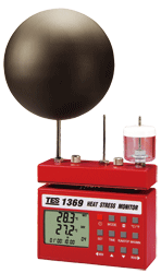 台湾泰仕TES-1369高温环境热压力监视记录器TES1369热指数仪