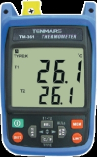 台湾泰玛斯 TM-361单输入温度表K型 TM361温度表